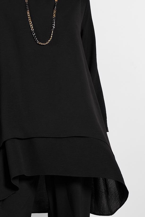 Vêtements hijab  RUFFLED FLOWING SUIT 2113  - TRENDTESETTÜR