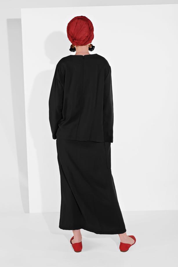 Vêtements hijab  ELASTIC-WAIST TRACKSUIT 9104  - TRENDTESETTÜR