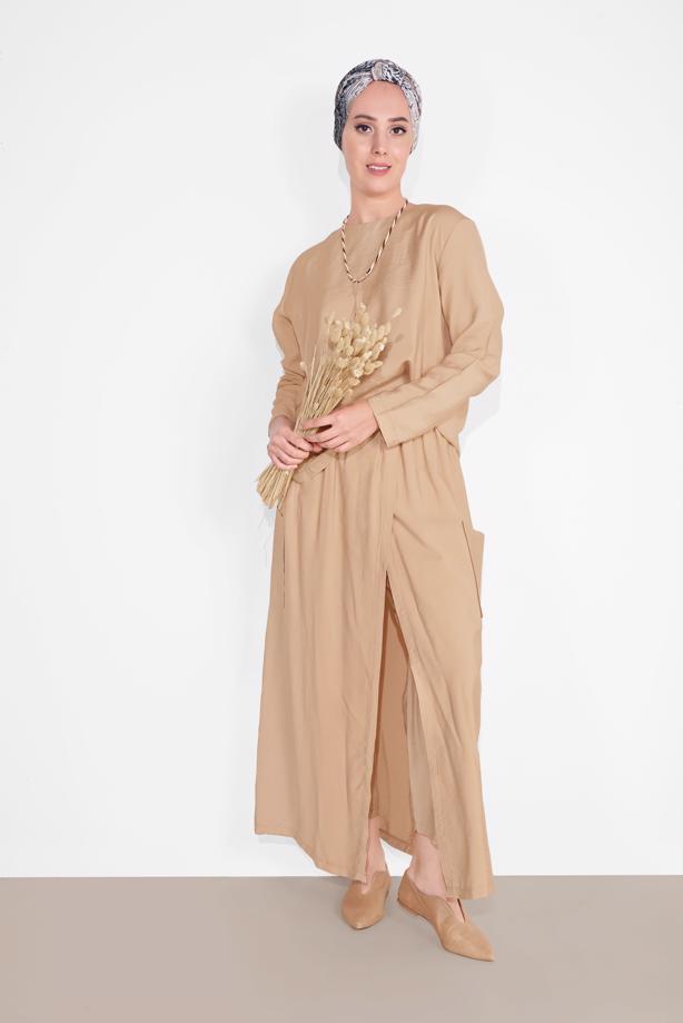 Vêtements hijab  ELASTIC-WAIST TRACKSUIT 9104  - TRENDTESETTÜR