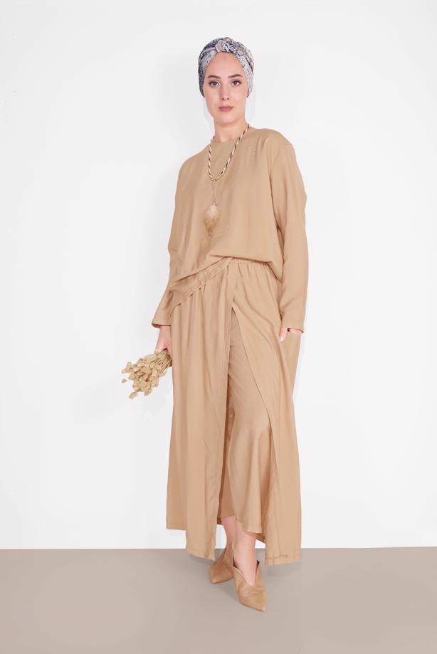 Vêtements hijab  ELASTIC-WAIST TRACKSUIT 9104  - TRENDTESETTÜR