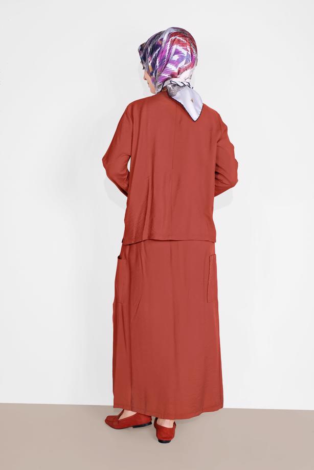 Vêtements hijab  ELASTIC-WAIST TRACKSUIT 9104  - TRENDTESETTÜR