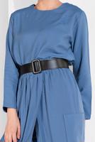 Vêtements hijab BLEU MARINE SURVÊTEMENT TAILLE-ÉLASTIQUE 9104 