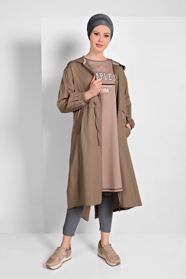 Tesettür giyim  rahat ve havalı görün - TRENDTESETTÜR