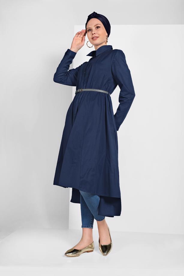 Hijab clothing  SHIRT TUNIC 50915  - TRENDTESETTÜR