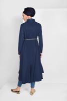 Vêtements hijab BLEU MARINE TUNIQUE CHEMISE 50915 