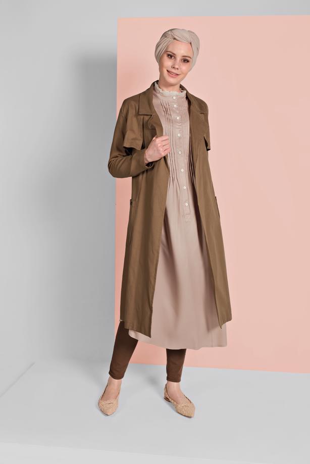 Tesettür giyim  çöl stili - TRENDTESETTÜR