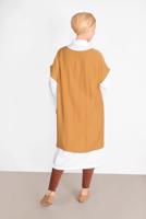 Tesettür giyim TURUNCU İKİLİ TUNİK 56208 