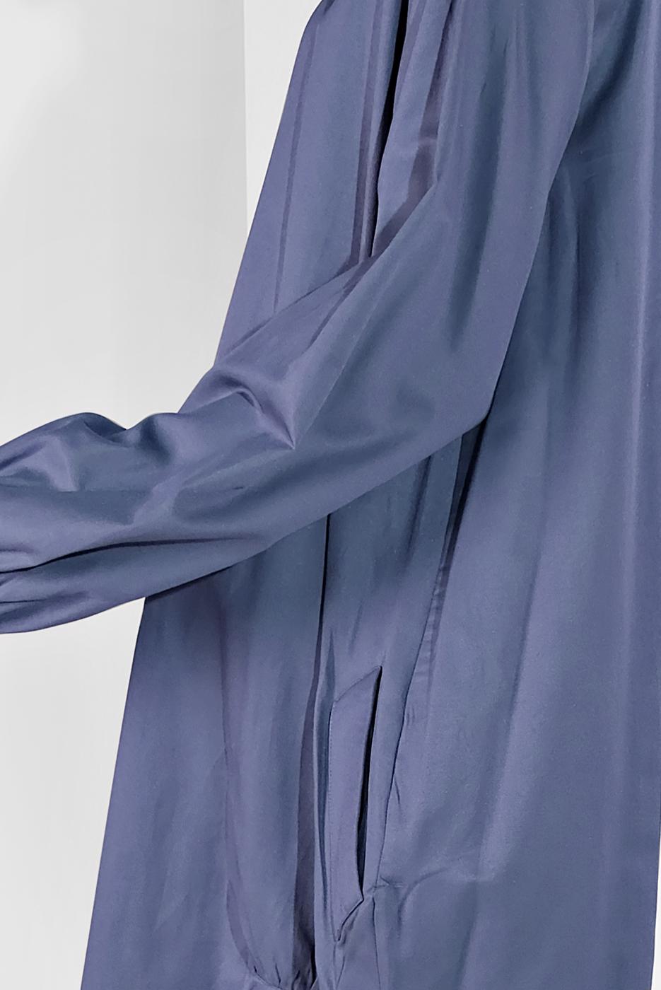 Tesettür giyim LACİVERT SALAŞ CEPLİ TUNİK  71225