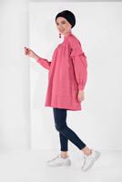 Hijab clothing CORAL SLEEVES-FLOUNCE TUNIC 77202