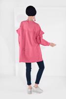 Hijab clothing CORAL SLEEVES-FLOUNCE TUNIC 77202
