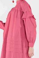 Hijab clothing CORAL SLEEVES-FLOUNCE TUNIC 77202
