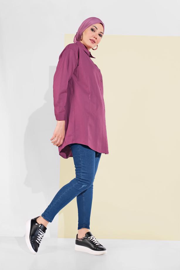 Tesettür giyim  denim havası - TRENDTESETTÜR