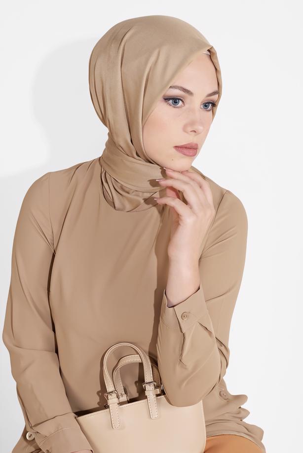Hijab clothing  BUTTONED TUNIC 0911  - TRENDTESETTÜR