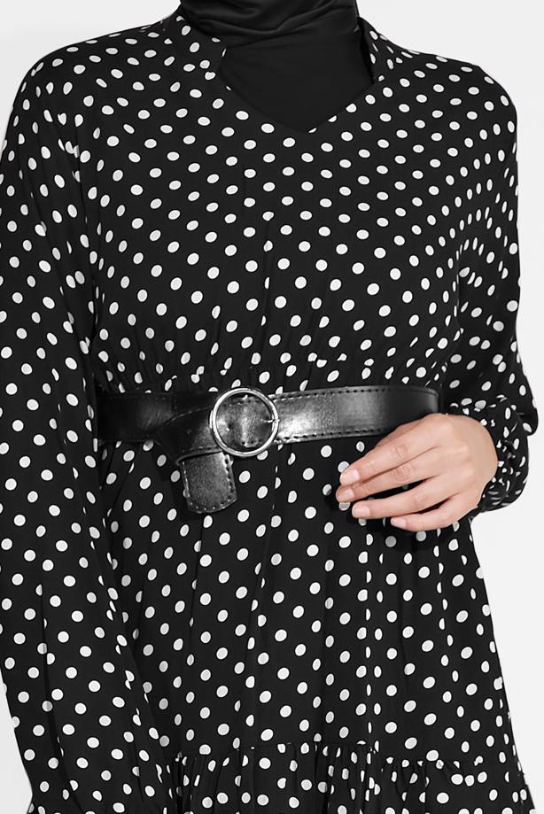 Hijab clothing  POLKADOT TUNIC 1491 - TRENDTESETTÜR