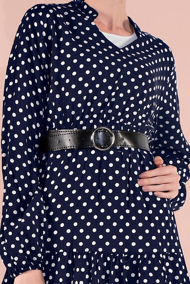 Hijab clothing  POLKADOT TUNIC 1491 - TRENDTESETTÜR