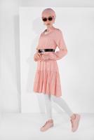 Hijab clothing POWDER POLKADOT TUNIC 1491