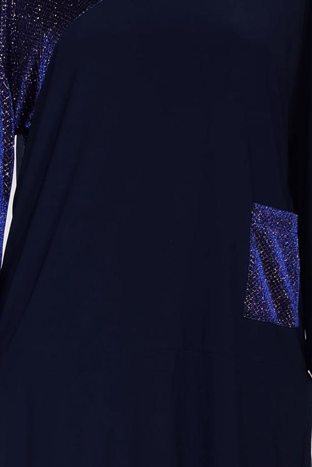 Vêtements hijab  ALVINA SPARKLY TUNIC T 2881 - TRENDTESETTÜR