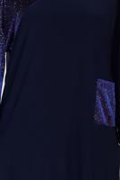 Vêtements hijab BLEU MARINE ALVINA TUNIQUE EN BRILLANTE T 2881