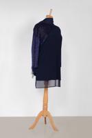 Hijab clothing NAVY BLUE ALVINA SPARKLY TUNIC 2881