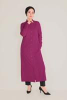 Hijab clothing PLUM ALVİNA BUTTONED TUNIC 40659 