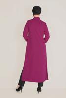 Hijab clothing PLUM ALVİNA BUTTONED TUNIC 40659 