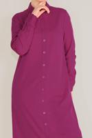 Hijab clothing PLUM ALVİNA BUTTONED TUNIC 40659 