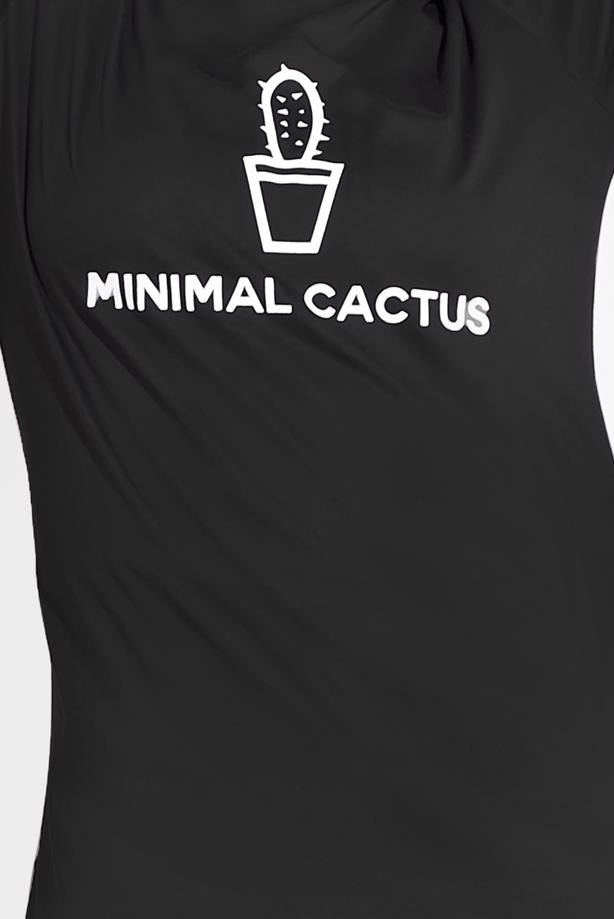 Tesettür giyim  KAKTÜS BASKILI TUNİK 4207 - TRENDTESETTÜR