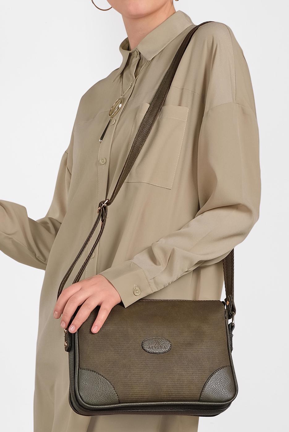 Tesettür giyim BEJ ALVİNA DÜĞMELİ KLASİK UZUN TUNİK 4435