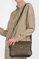 Tesettür giyim BEJ ALVİNA DÜĞMELİ KLASİK UZUN TUNİK 4435