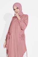 Vêtements hijab POUDRE TUNIQUE AVEC POCHES 7185 