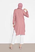 Vêtements hijab POUDRE TUNIQUE AVEC POCHES 7185 
