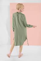 Vêtements hijab VERT TUNIQUE AVEC POCHES 7185 