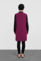 Vêtements hijab POURPRE GILET PLISSÉ ALVINA T 4244