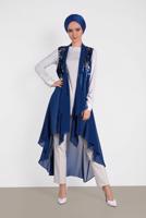 Vêtements hijab BLEU MARINE ALVINA GILET À PAILLETTES T 4283