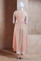 Vêtements hijab POUDRE ALVINA GILET À PAILLETTES T 4283