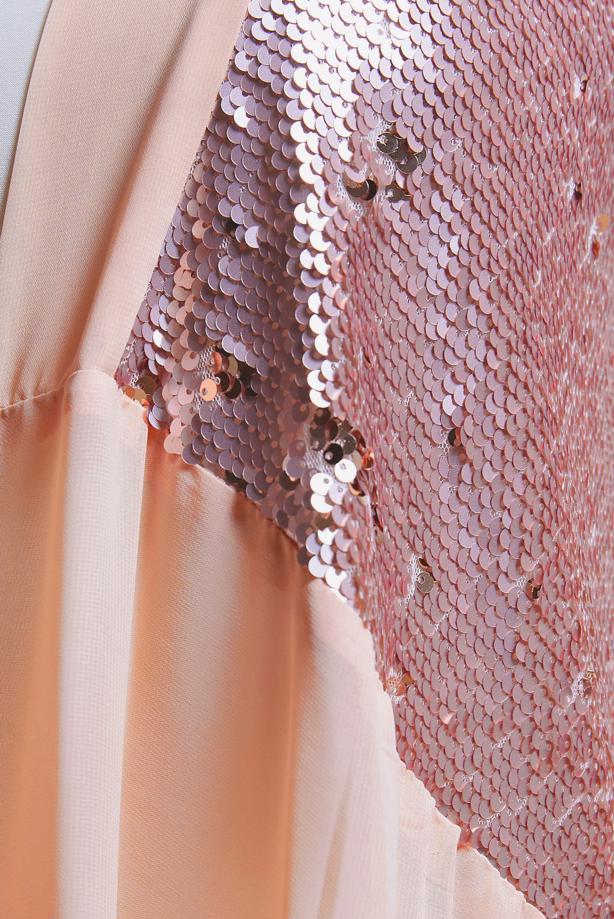 Vêtements hijab POUDRE ALVINA GILET À PAILLETTES T 4283 - TRENDTESETTÜR