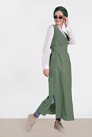 Vêtements hijab KAKI T 4451 ALVİNA  NİLYA YELEK
