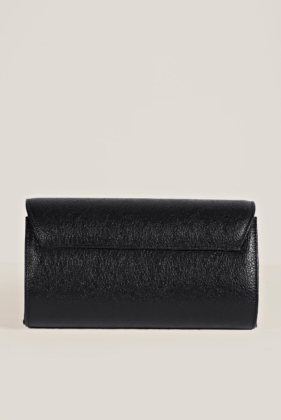 Tesettür giyim SİYAH T 09 ALVİNA ABİYE  ÇANTA