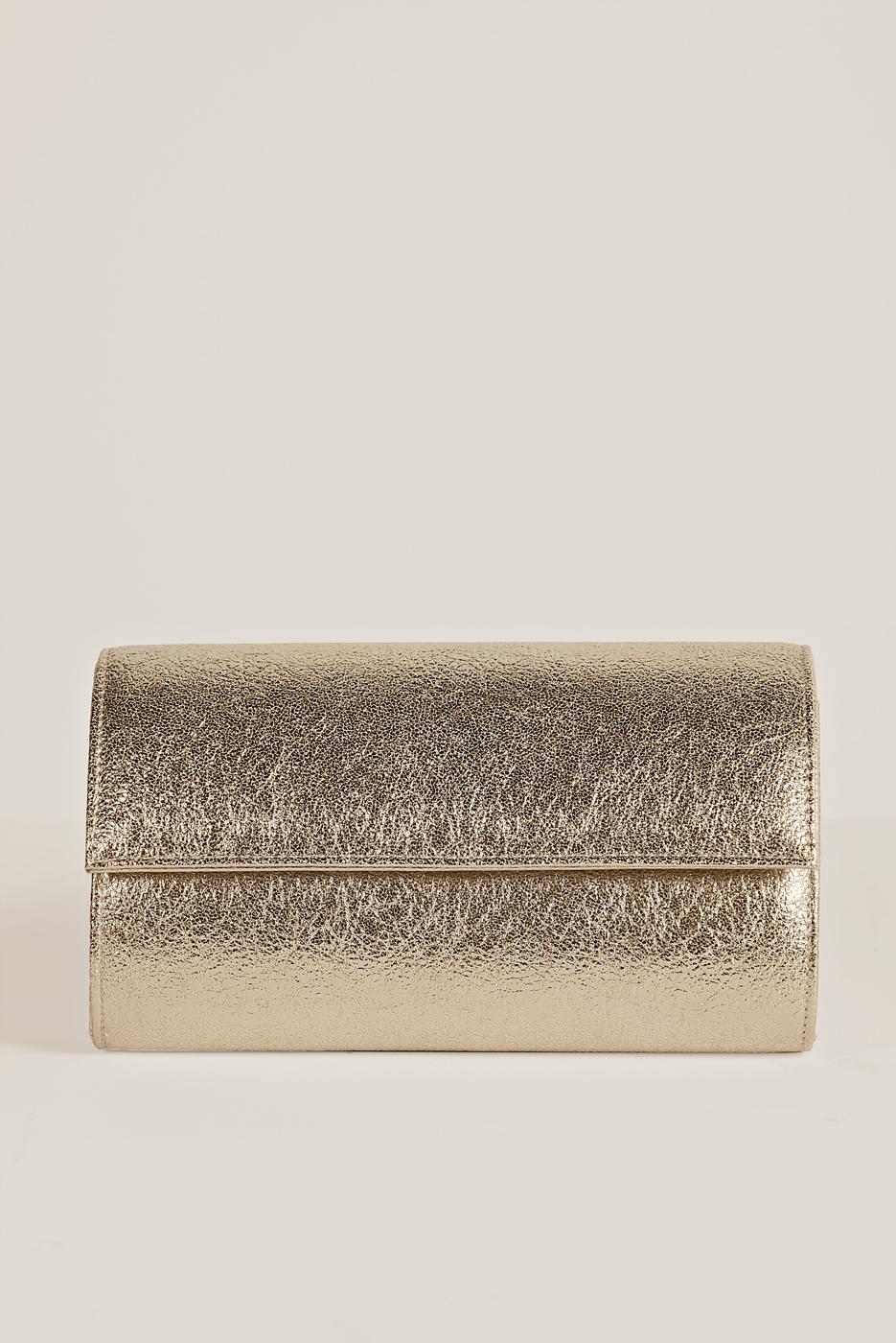 Tesettür giyim ALTIN T 09 ALVİNA ABİYE  ÇANTA