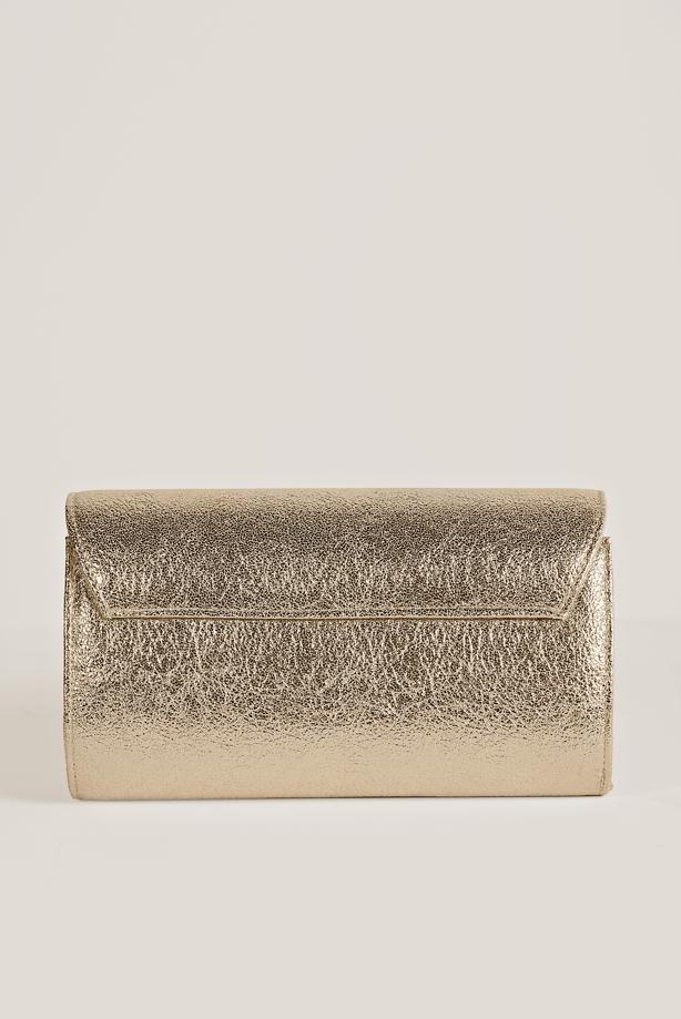 Tesettür giyim ALTIN T 09 ALVİNA ABİYE  ÇANTA - TRENDTESETTÜR