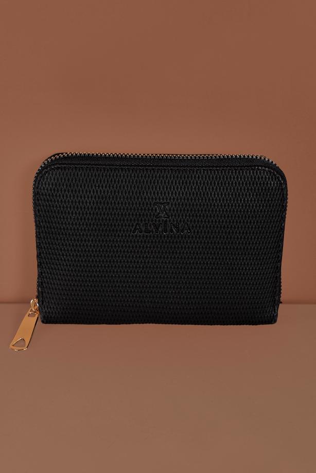 Hijab clothing BLACK ALVİNA PURSE 1025  - TRENDTESETTÜR