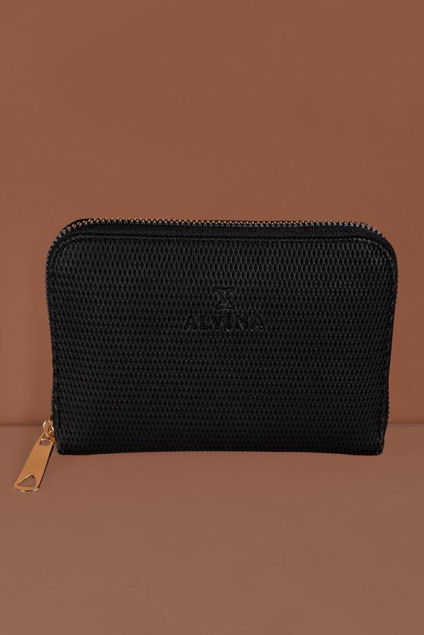 Hijab clothing BLACK ALVİNA PURSE 1025  - TRENDTESETTÜR