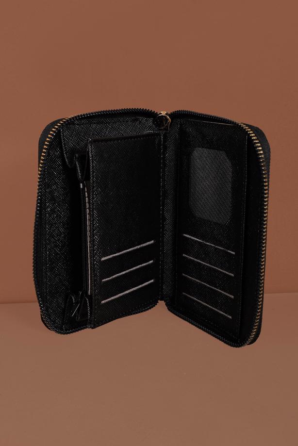 Hijab clothing BLACK ALVİNA PURSE 1025  - TRENDTESETTÜR