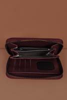 Hijab clothing CLARET RED ALVİNA PURSE 1025 