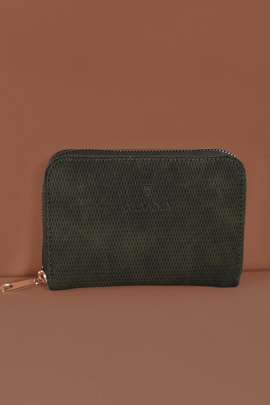Hijab clothing KHAKI ALVİNA PURSE 1025 