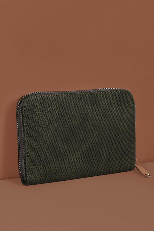 Hijab clothing KHAKI ALVİNA PURSE 1025  - TRENDTESETTÜR