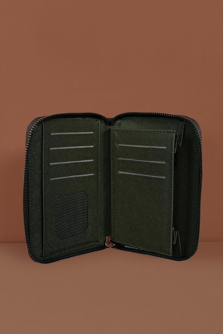 Hijab clothing KHAKI ALVİNA PURSE 1025 