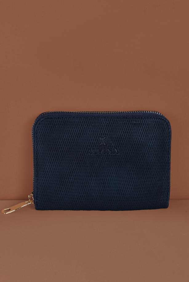 Hijab clothing NAVY BLUE ALVİNA PURSE 1025  - TRENDTESETTÜR