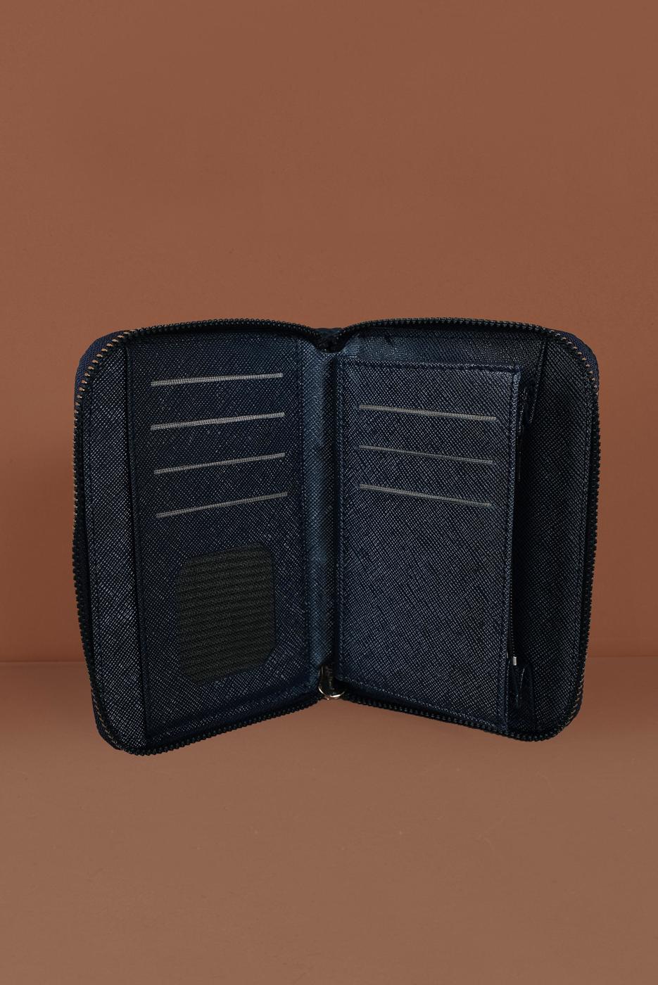 Vêtements hijab BLEU MARINE ALVİNA PORTE MONNAIE 1025