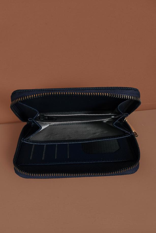 Hijab clothing NAVY BLUE ALVİNA PURSE 1025  - TRENDTESETTÜR